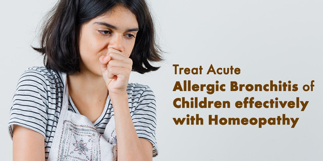 How Homeopathy Helps in Pediatric Bronchitis